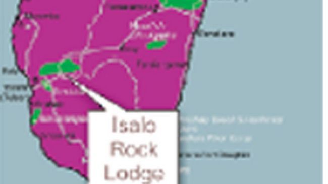 Isalo Rock Lodge Ranohira Bekvämligheter bild